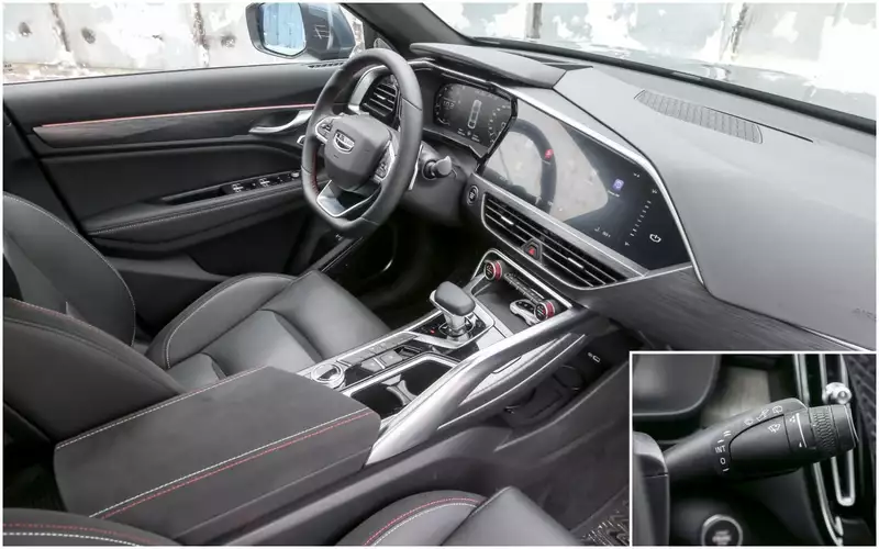 Geely Tugella и Volvo XC40: что общего? На чем можно сэкономить?